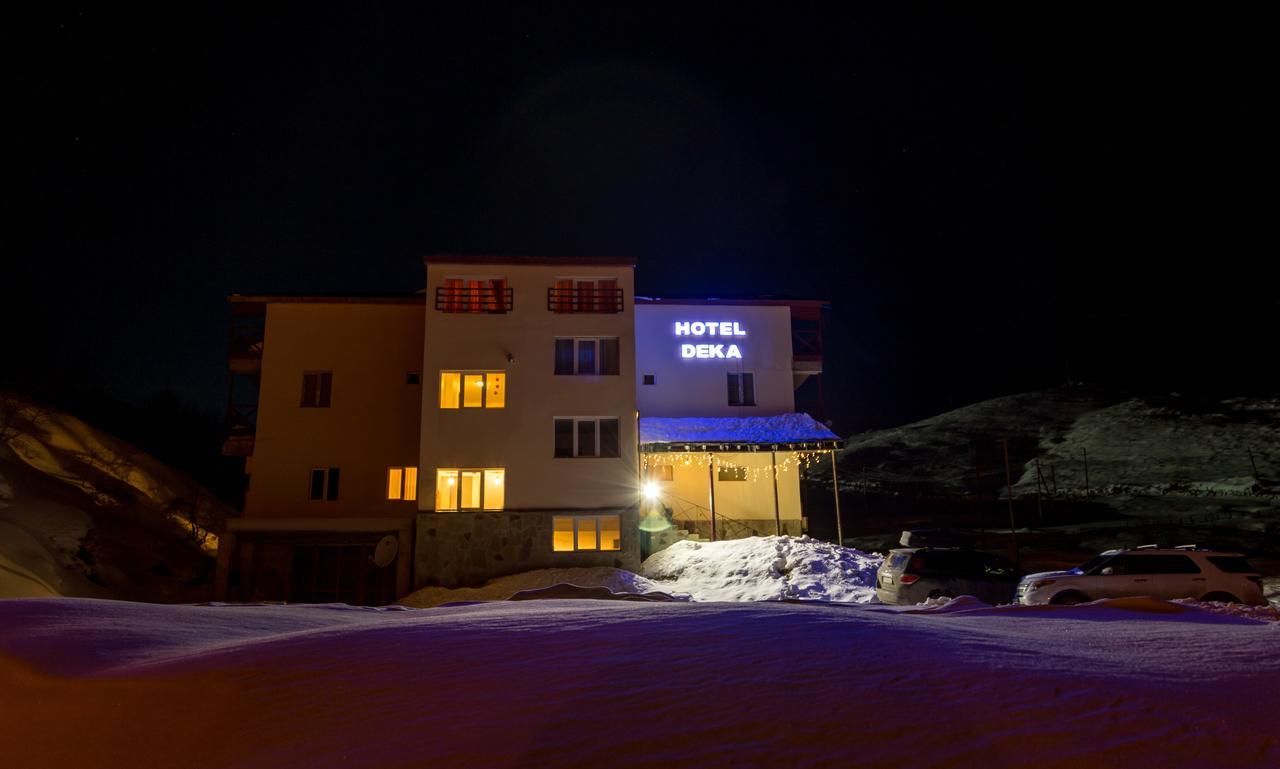 Hotel Deka Gudauri Dış mekan fotoğraf